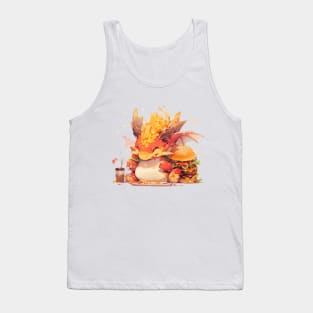 Junk food Dragon Tank Top